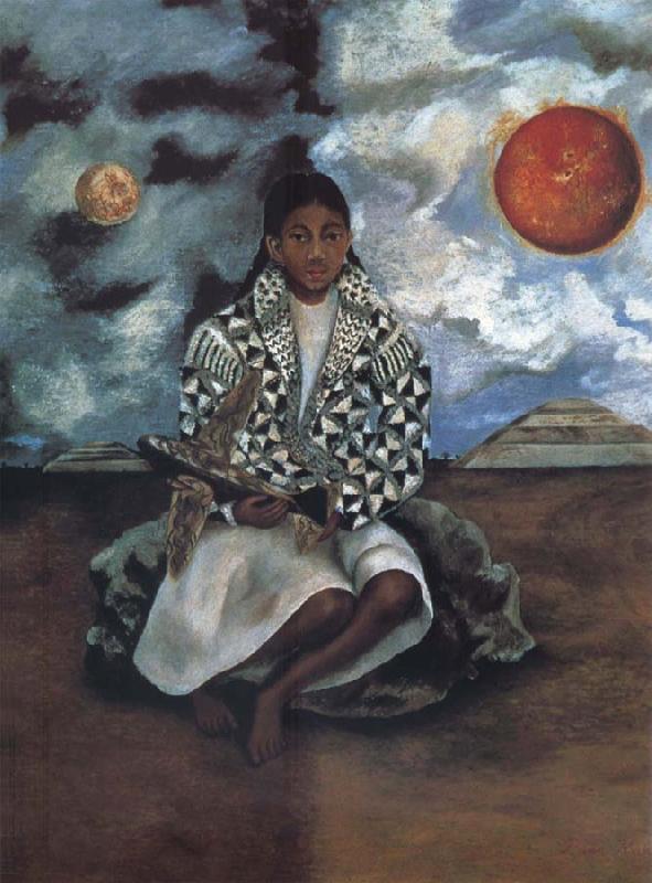  Portrait of Lucha Maria,a girl from Tehuacan
